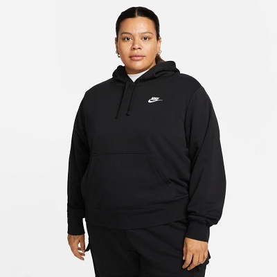 Nike Women's Plus Club Fleece Pullover Hoodie