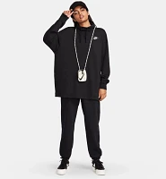 Nike Women's Sportswear Club Fleece Oversized Mock Neck Sweatshirt