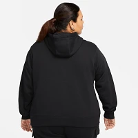 Nike Women's Plus Club Fleece Pullover Hoodie