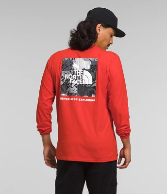 The North Face Box NSE Long Sleeve T-shirt