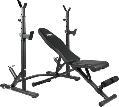 PRTCZ Olympic Weight Bench with Rack                                                                                            