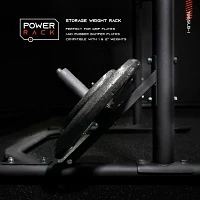 PRTCZ Olympic Weight Bench with Rack                                                                                            