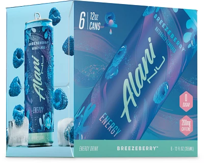 Alani Nu Energy RTD Breezeberry 4-Pack                                                                                          
