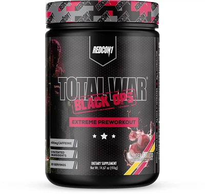 Redcon1 Total War Black Ops Tigers Blood Pre Workout Supplement                                                                 