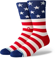 Stance The Fourth St Crew Socks                                                                                                 