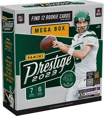 Panini Prestige Football ’23 – ‘24 Mega Box                                                                               