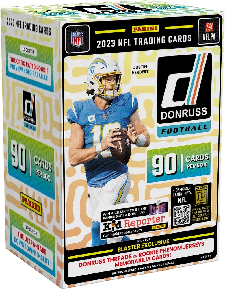 Panini Donruss Football ’23 – ’24 Blaster Box                                                                             