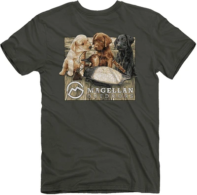 Magellan Outdoors Men's Decoy Puppies T-shirt