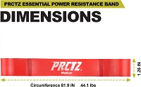 PRCTZ Essential Medium Resistance Power Band                                                                                    