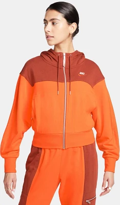 Nike Women's NSW City Utility Fleece Full-Zip Hoodie