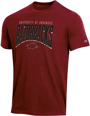 Champion Men's University of Arkansas Mascot Arch Short Sleeve T-shirt