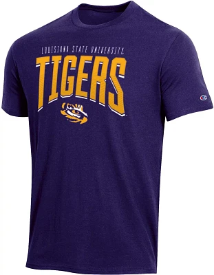 Champion Men's Louisiana State University Mascot Arch Short Sleeve T-shirt