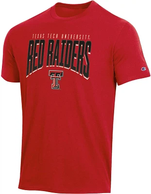 Champion Men's Texas Tech University Mascot Arch Short Sleeve T-shirt