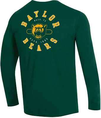Champion Men's Baylor University Circle Long Sleeve T-shirt