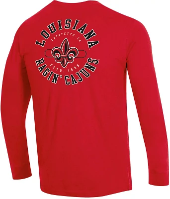 Champion Men's University of Louisiana at Lafayette Circle Long Sleeve T-shirt