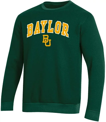 Champion Men's Baylor University Applique Fleece Crew Sweatshirt