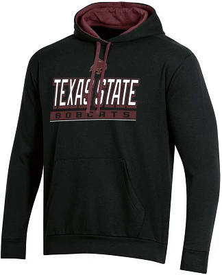 Champion Men's Texas State University Applique Fleece Hoodie                                                                    