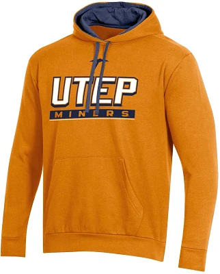 Champion Men's University of Texas at El Paso Applique Fleece Hoodie