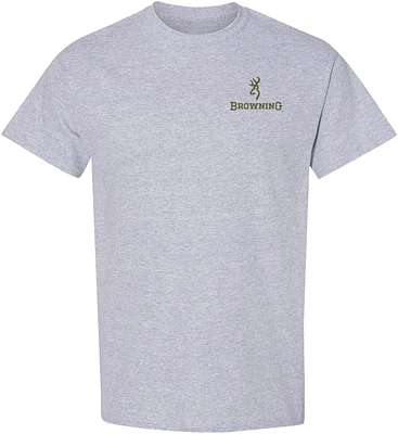 Browning Men’s Camo Diamond Buckmark T-shirt