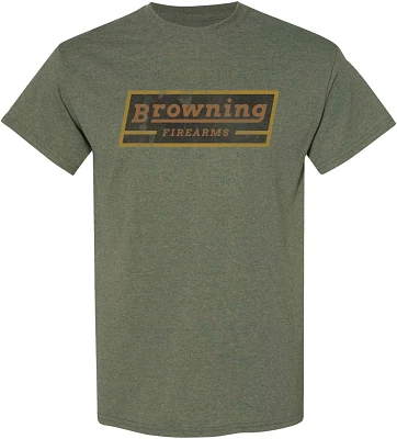 Browning Men's Classic Firearms Short Sleeve T-shirt