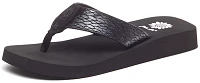 Yellow Box Women's Flax Flip Flops