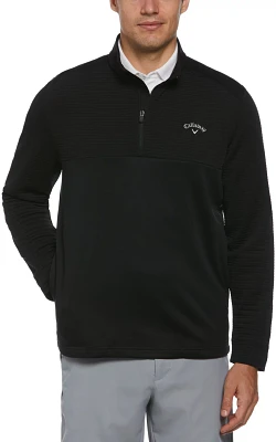 Callaway Men's Ottoman 1/4-Zip Long Sleeve Golf Pullover Shirt