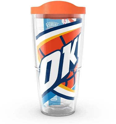 Tervis Oklahoma City Thunder Colossal Classic 24 oz Tumbler with Lid                                                            