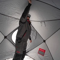 Eskimo Outbreak 350XD Insulated Wide Bottom Pop Up Portable Shelter                                                             