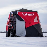 Eskimo Outbreak 350XD Insulated Wide Bottom Pop Up Portable Shelter                                                             