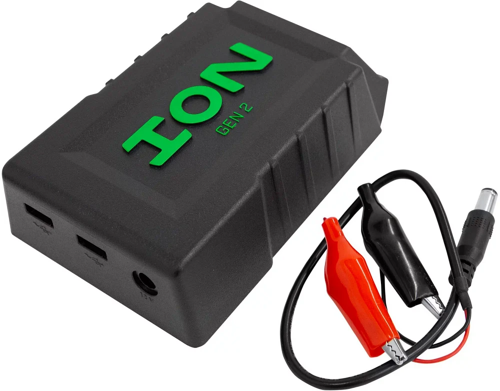 ION Gen2 Ice Auger Power Source 40V/12V Adapter                                                                                 