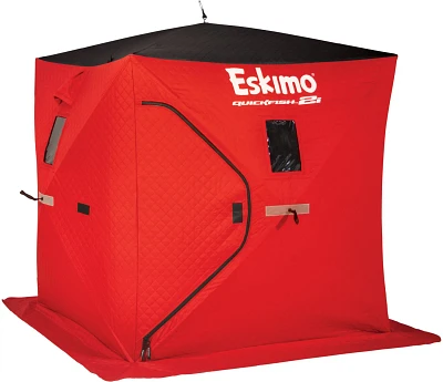Eskimo QuickFish 2i Pop-up Portable Insulated 2-Person Shelter                                                                  