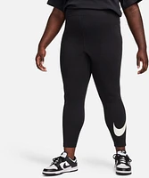 Nike Women's Plus NSW NK Classic GX HR Tight Swoosh Leggings