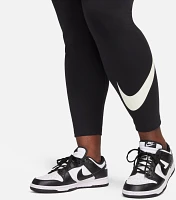 Nike Women's Plus NSW NK Classic GX HR Tight Swoosh Leggings