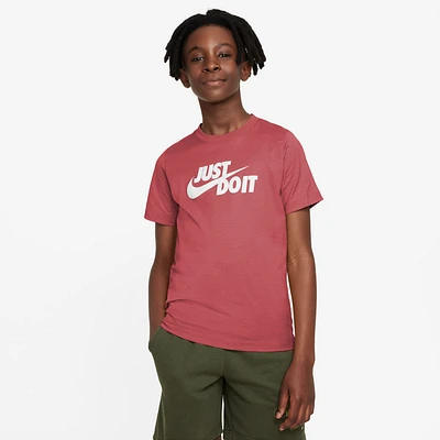 Nike Boys' NSW Just Do It Swoosh 2 Short Sleeve Shirt