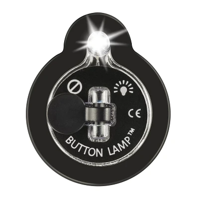 Panther Vision 15 Lumens Button Lamp Adhesive LEDs -Pack