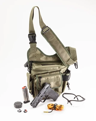 Smith & Wesson M&P9 Shield EZ 9mm Luger Pistol Bug Out Bag Bundle                                                               