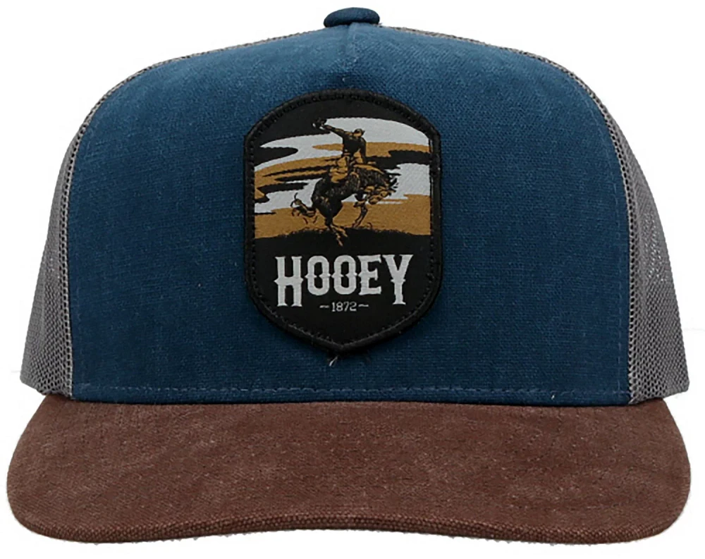 Hooey Adults' CHEYENNE 5-Panel Trucker Cap