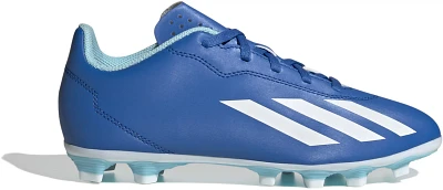 adidas Kids' X CrazyFast .4 Firm Ground Soccer Cleats