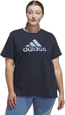 adidas Women's Plus Animal T-shirt