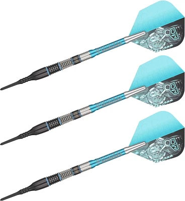 Dart World Piranha Soft Tip 90% Tungsten 18 Gram Dart Set                                                                       