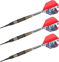 Dart World Flash Back 18g Soft Tip Dart Set                                                                                     