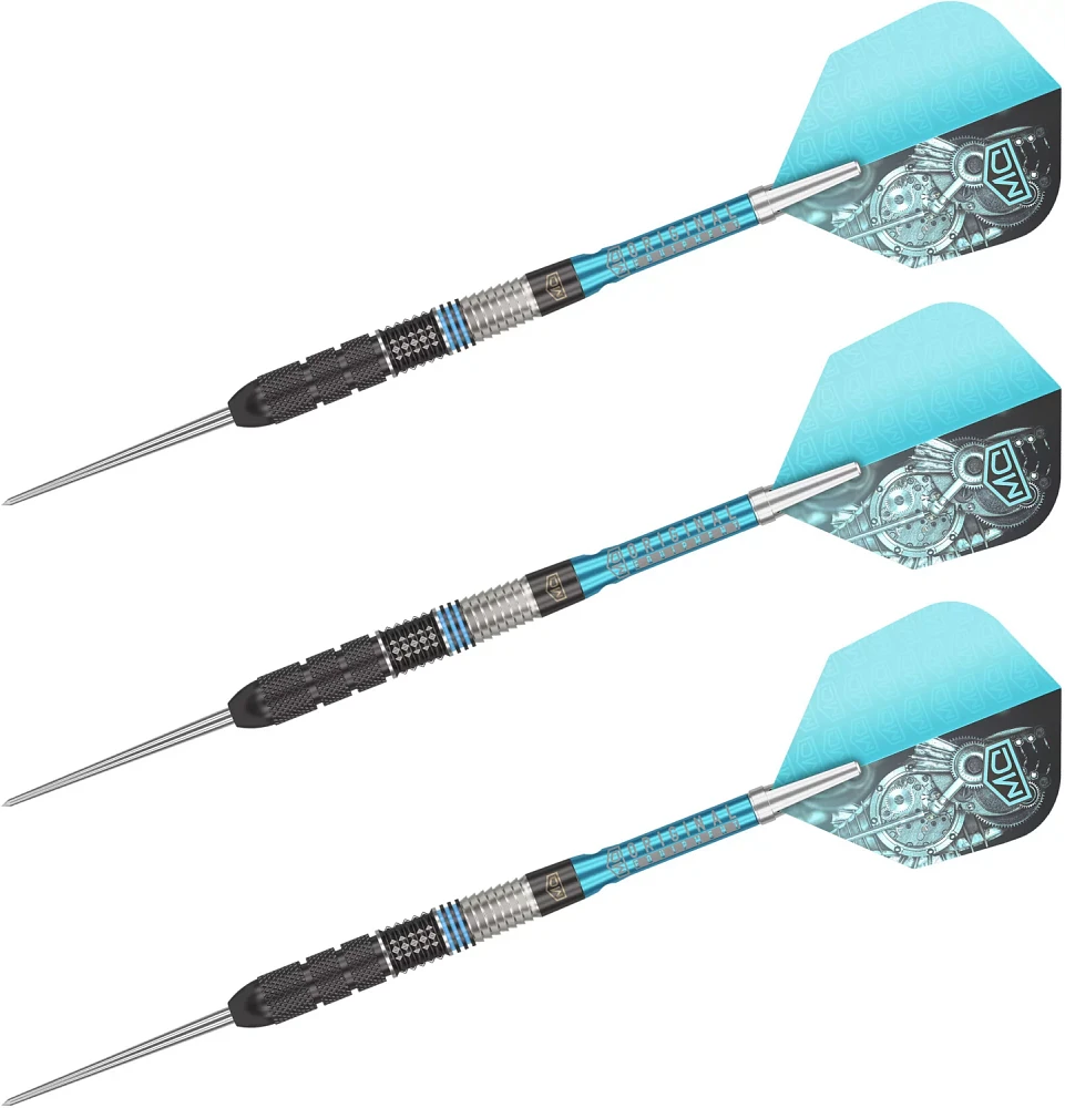 Dart World Piranha 23 g Steel Tip Dart Set                                                                                      