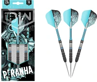 Dart World Piranha 23 g Steel Tip Dart Set                                                                                      