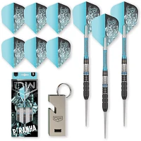 Dart World Piranha 23 g Steel Tip Dart Set                                                                                      