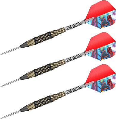 Dart World Flash Back 23 g Steel Tip Dart Set                                                                                   