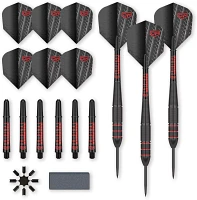 Dart World Charger Steel Tip Dart Set                                                                                           