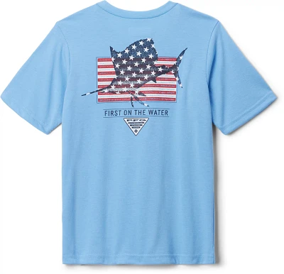 Columbia Sportswear Boys' PFG Fins and Stripes T-shirt