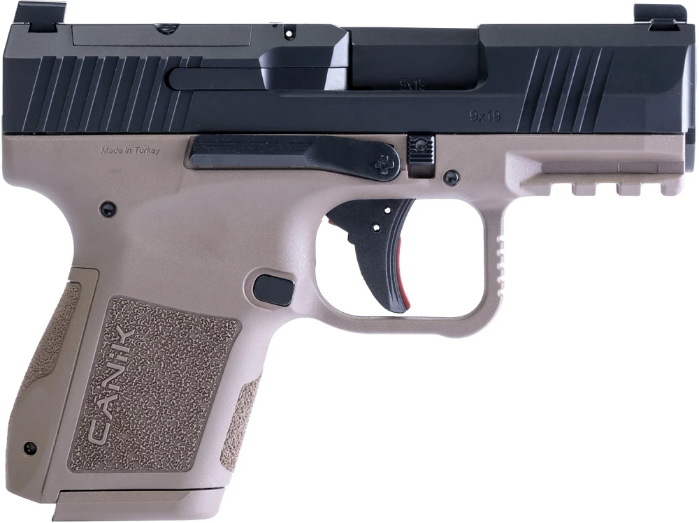 Canik METE MC9 Two-Tone 9mm Handgun Kit                                                                                         