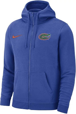 Nike Men's University of Florida Club Fleece Full-Zip Hoodie