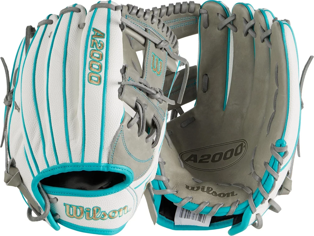 Wilson A2000 H75 SuperSkin Fastpitch 11.75 in Softball Fielding Glove                                                           